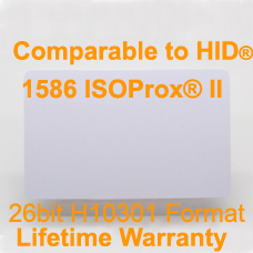 1386lggmn ISOProx II HID compatible Card